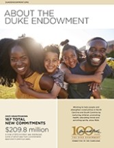 The Duke Endowment Overview Flyer