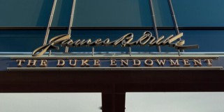 Duke Endowment building sign 1