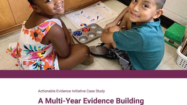 A Multi-Year Evidence Building Partnership: The Duke Endowment Summer Literacy Initiative