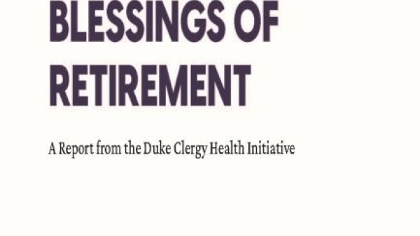 Clergy Health Initiative Retirement Report - 2022